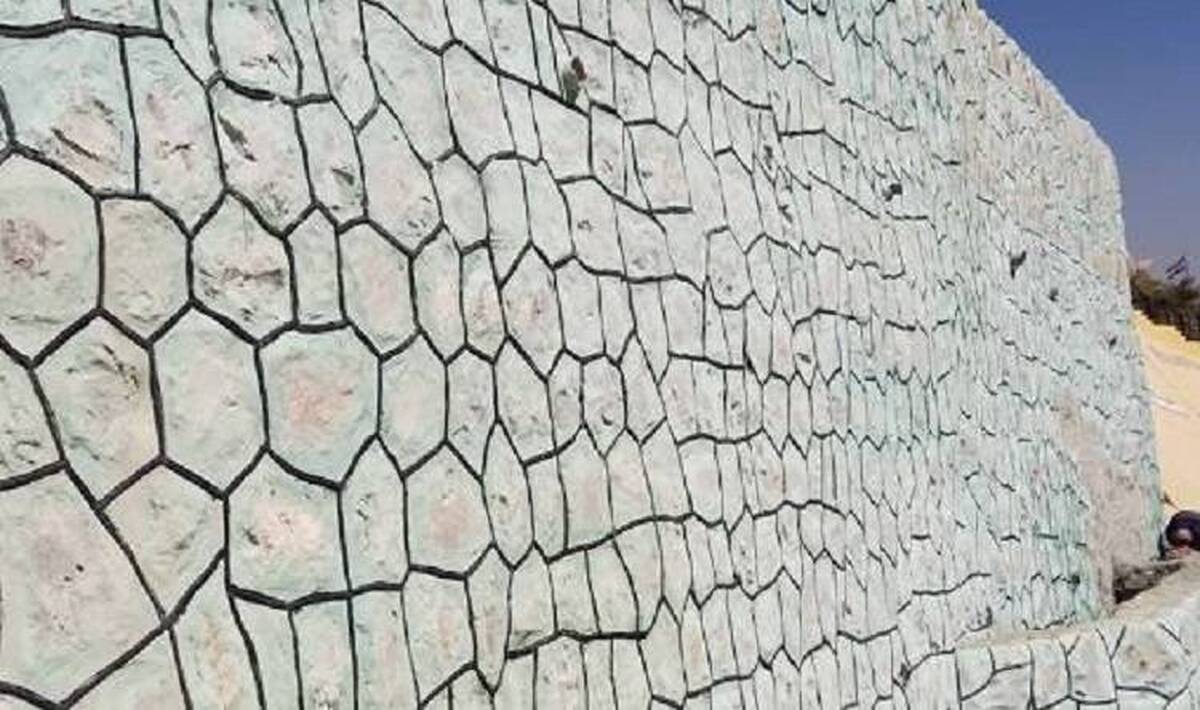 بوستان پرواز با احداث دیوار حائل ایمن شد