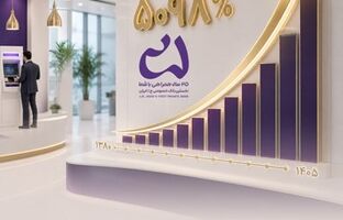 رشد ۵۰۹۸ درصدی خالص تسهیلات بانک اقتصادنوین