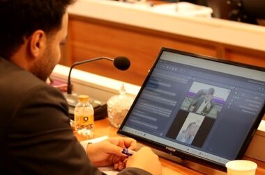 تبریک مهندس اوحدی به مناسبت سالروز تأسیس صندوق قرض‌الحسنه شاهد