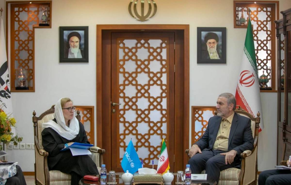 آمادگی ستاد مبارزه با مواد مخدر برای انجام اقدامات بزرگ و مشترک با یونیسف