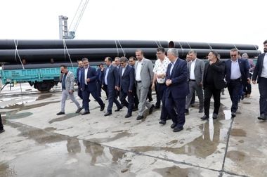 آیین تقدیر از اعضای ستاد اربعین منطقه آزاد انزلی برگزار شد