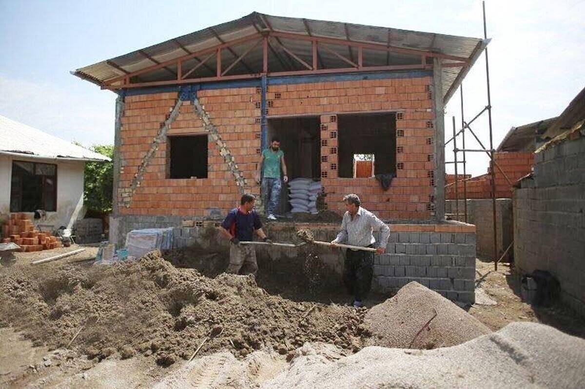  نوسازی ۱۹۰۰۰ خانه روستایی با تسهیلات بانک مسکن در سال ۱۴۰۳