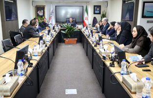 «زرندی»با تصویب هیات مدیره، مدیرعامل شرکت فولاد مبارکه شد / معارفه زرندی به عنوان مدیر عامل فولاد مبارکه با حضور رئیس هیات عامل ایمیدرو