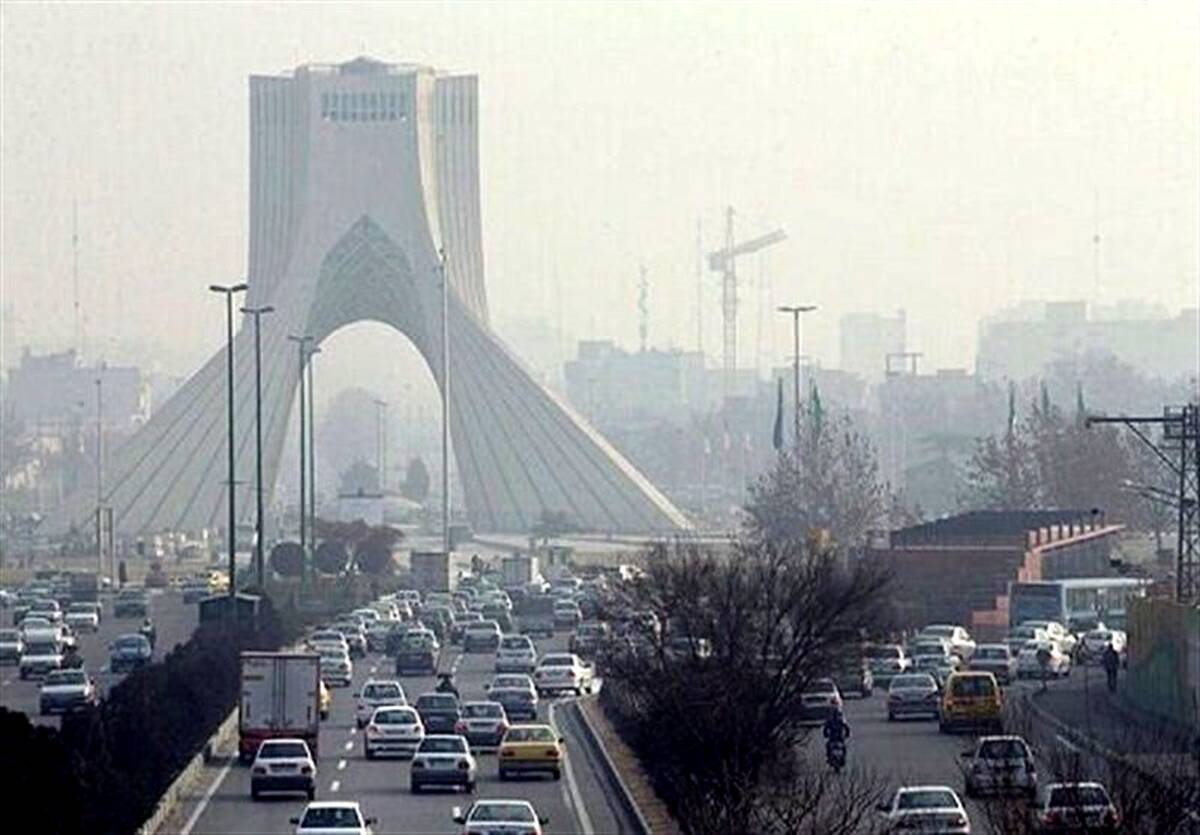 تداوم آلودگی هوا در تهران تا اواسط هفته آینده