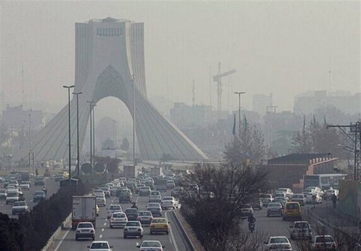 تداوم آلودگی هوا در تهران تا اواسط هفته آینده
