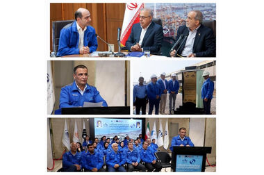 شرکت فولاد و ذوب رسام گلستان با حمایت بانک صنعت و معدن به مدار تولید پیوست