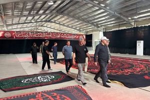 موکب محبان الرضا (ع) مرز شلمچه به مرحله نهایی آماده سازی رسید