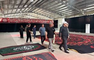 موکب محبان الرضا (ع) مرز شلمچه به مرحله نهایی آماده سازی رسید