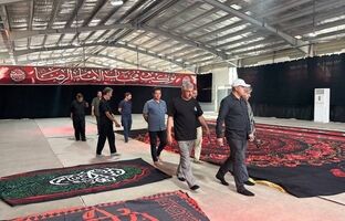 موکب محبان الرضا (ع) مرز شلمچه به مرحله نهایی آماده سازی رسید