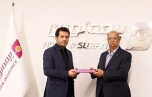 پرداخت خسارت ۱۲۰ میلیاردی در پرونده آتش‌سوزی یک واحد صنعتی توسط بیمه نوین