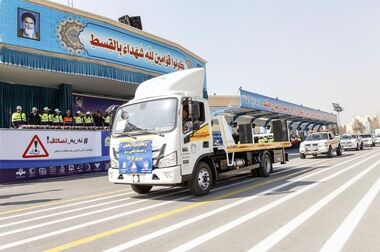 موتورسیکلت‌های سنگین کانون جهانگردی و اتومبیلرانی پلیس راهور را همراهی می‌کنند