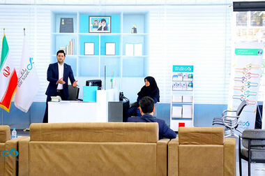 نمایش توان تازه بانک دی در کیش اینوکس