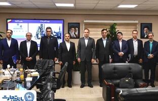 بانک تجارت و ایمپاسکو در مسیر توسعه همکاری‌های مشترک