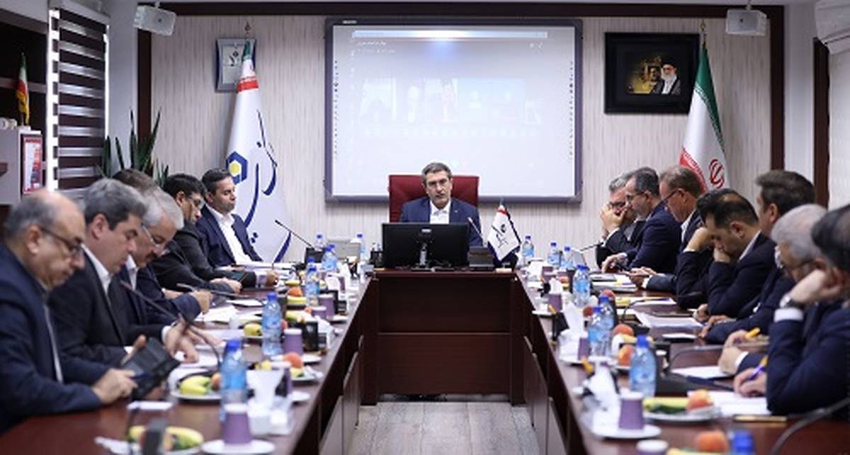 تشریح سیاست‌های آتی بانک سینا در سمینار ماهانه مدیر عامل و مدیران مناطق