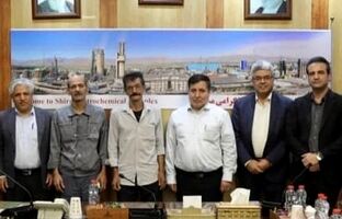 گرامیداشت روز بازگشت آزادگان سرافراز و تقدیر از همکاران آزاده در پتروشیمی شیراز