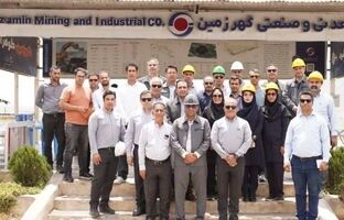 گامی برای انتقال تجارب و ارتقای دانش فنی و تخصصی در شرکت طلای زرشوران
