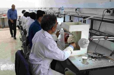 دیدار مدیر مجتمع پتاس با فرمانداری خوروبیابانک