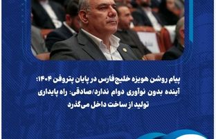 آینده بدون نوآوری دوام ندارد/صادقی: راه پایداری تولید از ساخت داخل می‌گذرد