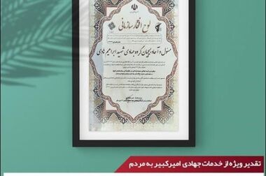 تصویب طرحی که یکسال زودتر توسط پتروشیمی امیرکبیر اجرایی شد/ تبدیل وضعیت کارکنان در لایحه بودجه۱۴۰۴