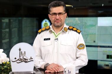 تخطی از سرعت مجاز در تهران، جریمه‌ای تا ۵ میلیون ریال در پی دارد