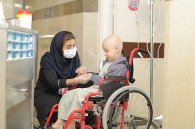 حمایت بنگاه های اقتصادی از درمان کودکان مبتلا به سرطان