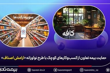 بیمه تعاون در قلب مناقصه‌های بزرگ