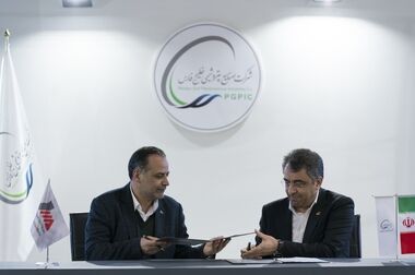 امضای قرارداد پتروشیمی خوزستان و یک شرکت ایرانی