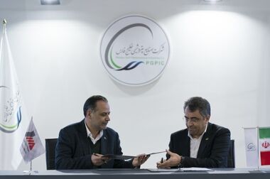 امضای قرارداد همکاری مجتمع مبین انرژی خلیج‌فارس و شرکت رشد صنعت نیرو