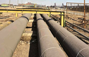 به بهره‌برداری رسیدن پروژه اتصال مخزن ۵۰ هزار مترمکعبی به رینگ اصلی آب صنعتی فولاد مبارکه