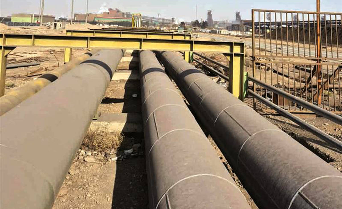 به بهره‌برداری رسیدن پروژه اتصال مخزن ۵۰ هزار مترمکعبی به رینگ اصلی آب صنعتی فولاد مبارکه
