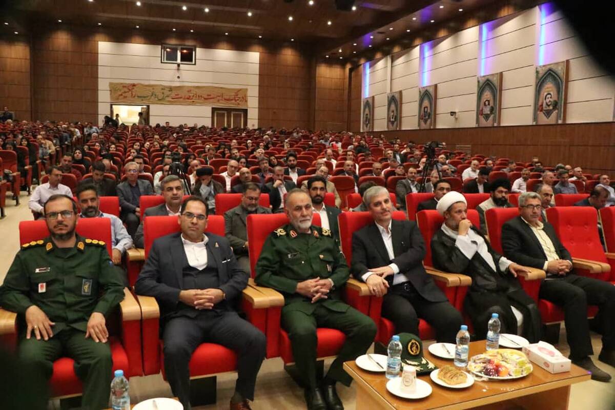 یادواره شهدای صنعت نفت فارس در پتروشیمی شیراز برگزار شد+ویدئو