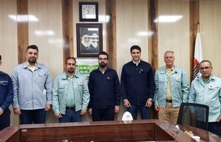  جلسه هم‌اندیشی با جمعی از ارائه دهندگان مقالات در سمپوزیوم فولاد کیش 