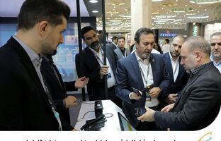 بازدید معاون فراجا از غرفه همراه اول در نخستین روز نمایشگاه ایپاس