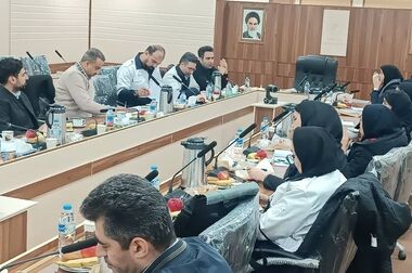 بررسی برنامه‌های ارتقای ایمنی و آمادگی شهری در جلسه ستاد مدیریت بحران کلان‌شهر تهران