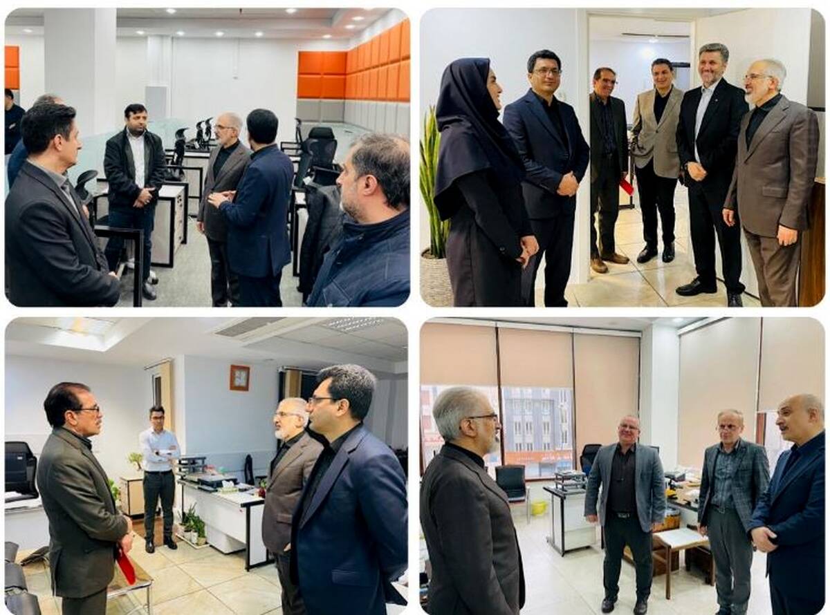 پایش میدانی مدیران ارشد بانک مسکن از واحدهای اجرایی و ستادی بانک در جنگ رمضان