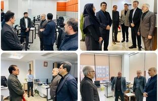 پایش میدانی مدیران ارشد بانک مسکن از واحدهای اجرایی و ستادی بانک در جنگ رمضان