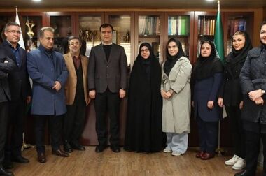 حضور بیمه البرز در نمایشگاه تخصصی صنایع دریایی و دریانوردی ایران