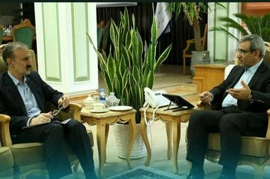 بازدید میدانی مدیریت عالی شرکت فولاد خراسان از خطوط تولیدی