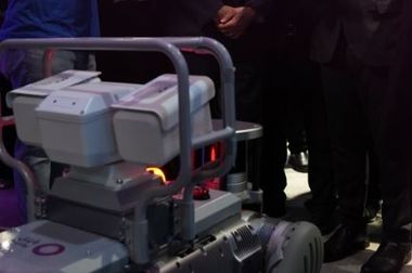 حضور رایتل در نخستین کنفرانس بین‌المللی بلاک‌چین