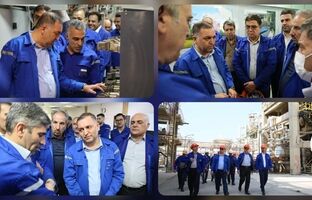  عملیات تعمیرات اساسی پتروشیمی شازند آغاز شد 