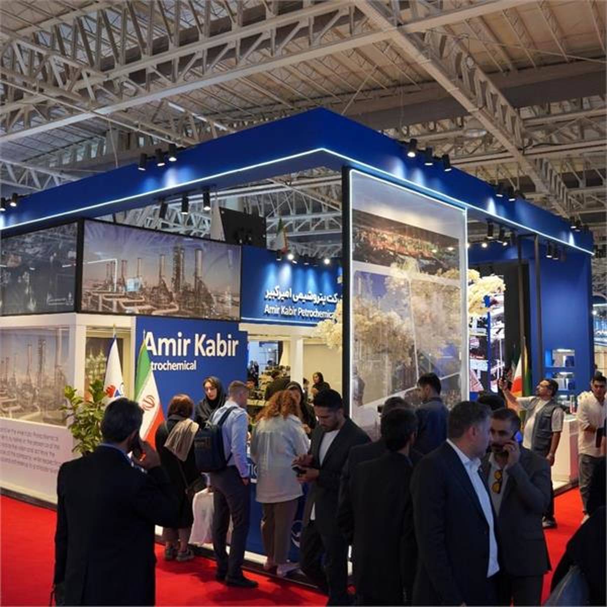 پتروشیمی امیرکبیر محور توسعه همکاری‌های تجاری و صادراتی