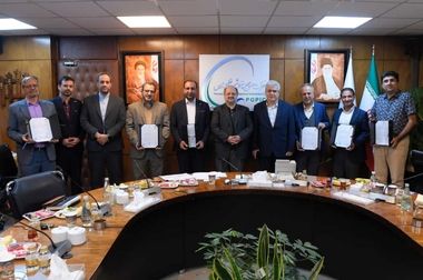 افشین کیانی، مدیرعامل شرکت پتروشیمی کارون شد