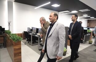 بازدید شهردار منطقه ۳ و معاون رسانه مرکز ارتباطات و امور بین الملل شهرداری تهران از خبرگزاری صدا و سیما 