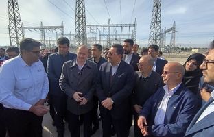 بازدید وزیر صمت از سایت منطقه ویژه لامرد