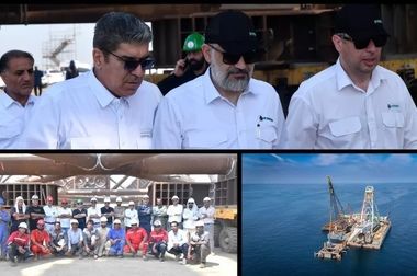 عملیات موفقیت آمیز Hook Up فاز یازده پارس جنوبی