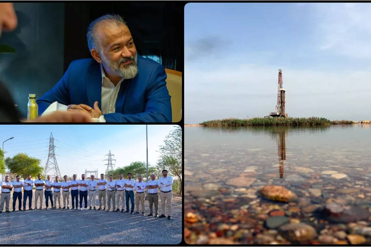 احیا و افزایش تولید چاه‎‌های آزادگان جنوبی با تدبیر گروه پتروپارس