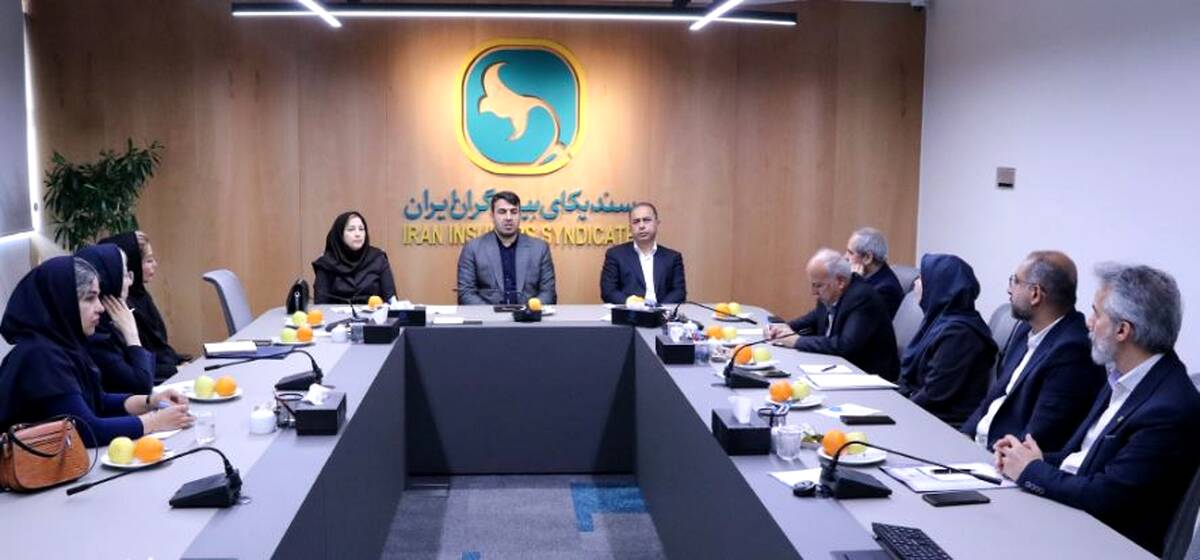 تشکیل جلسه کمیسیون اتکایی سندیکای بیمه‌گران ایران با حضور دبیرکل سندیکا و معاون اتکایی بیمه مرکزی