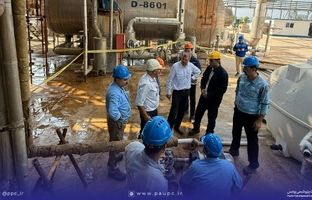 دستیابی به دانش فنی شستشوی شیمیایی رسوبات اکسیدی در پتروشیمی پردیس