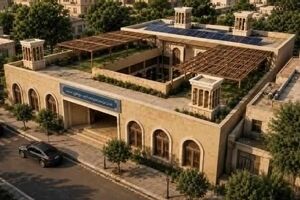 تعهد پتروشیمی بوعلی‌سینا به عدالت آموزشی؛ احداث دبستان ۱۲ کلاسه در بندر امام خمینی (ره) با معماری متفاوت