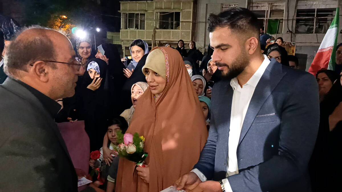 جاری شدن خطبه عقد ۱۷ زوج جوان در محلات نازی آباد، یاخچی آباد، جوادیه / از اجتماع ۵ هزار نفری در نازی‌آباد تا پیمان آسمانی در جوادیه و یاخچی آباد